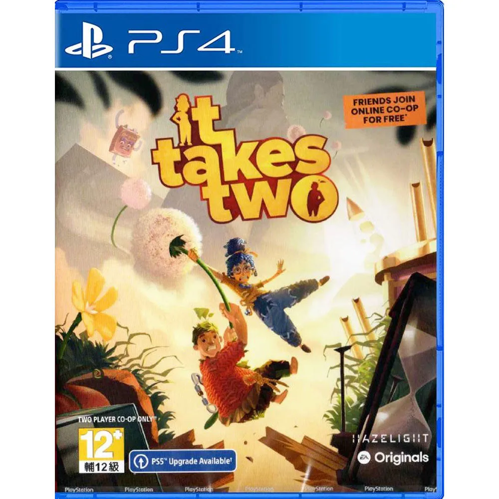 PS4 It Takes Two