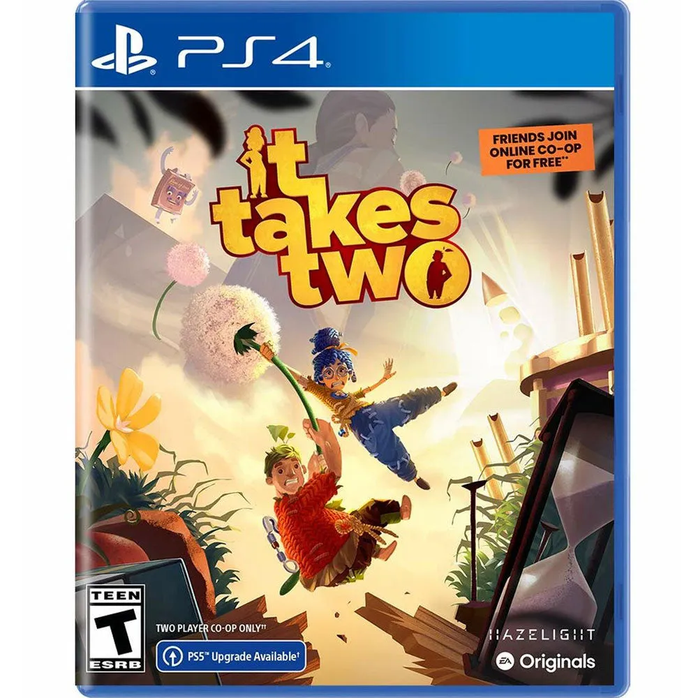 PS4 It Takes Two