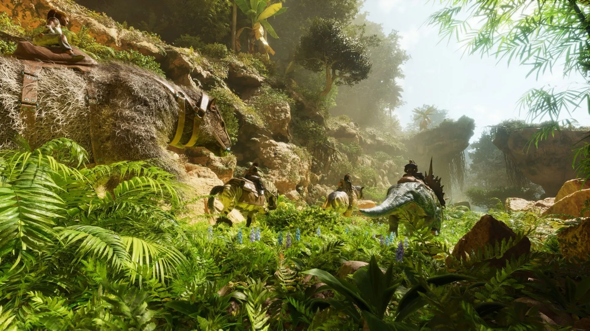 PS5 ARK: Survival Ascended