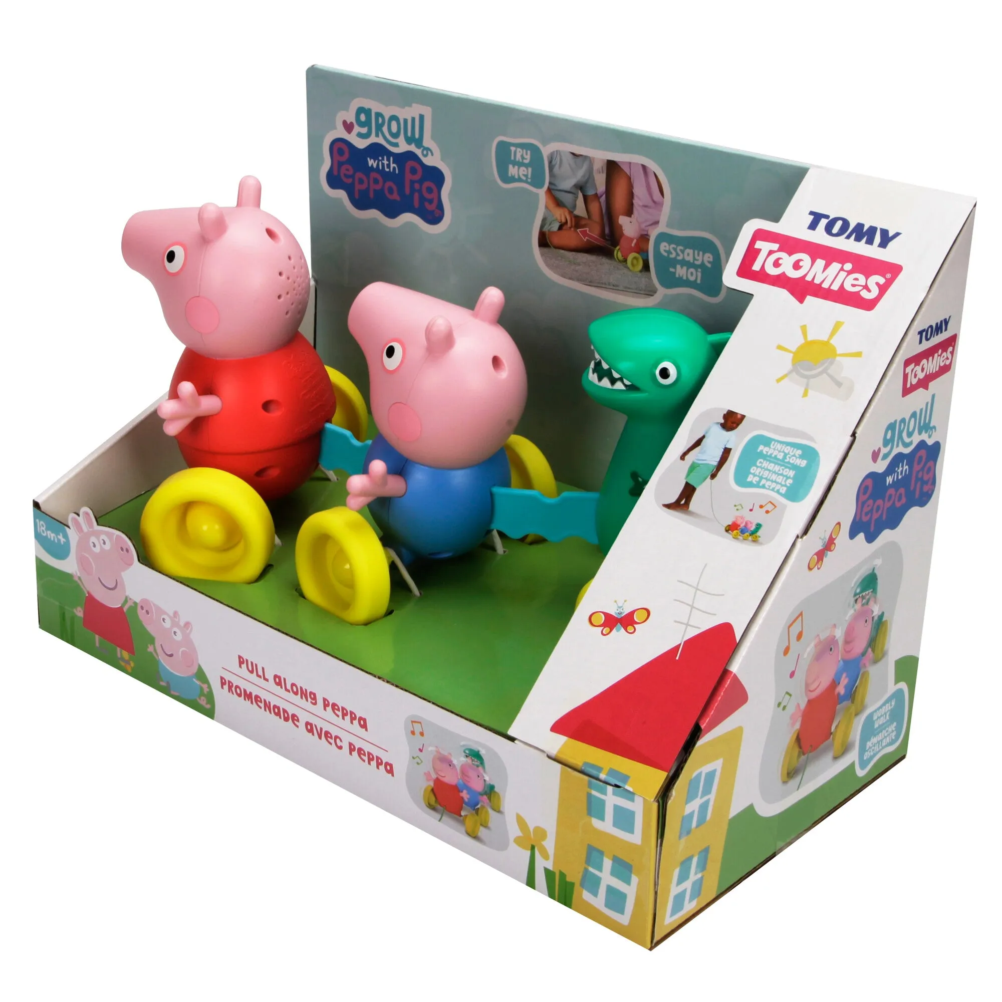 Pull Along Peppa Pig