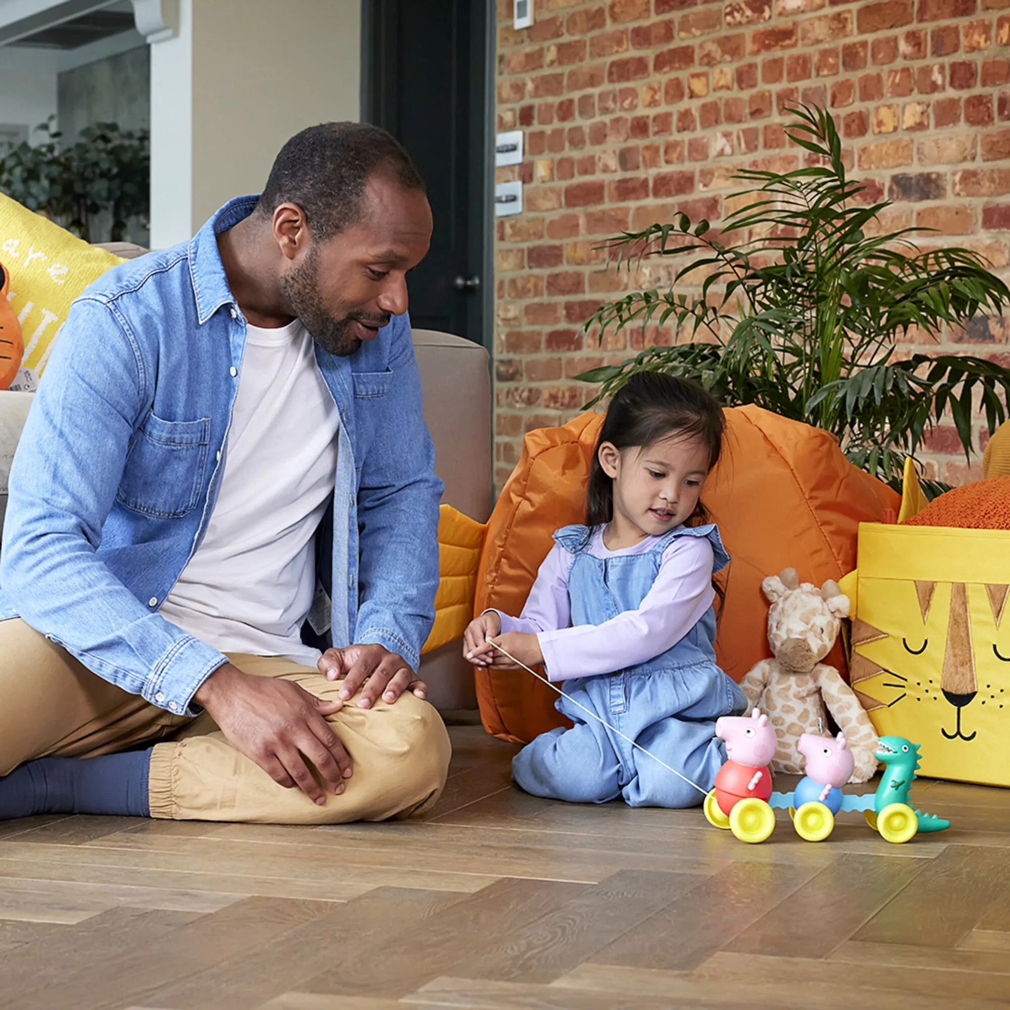 Pull Along Peppa Pig