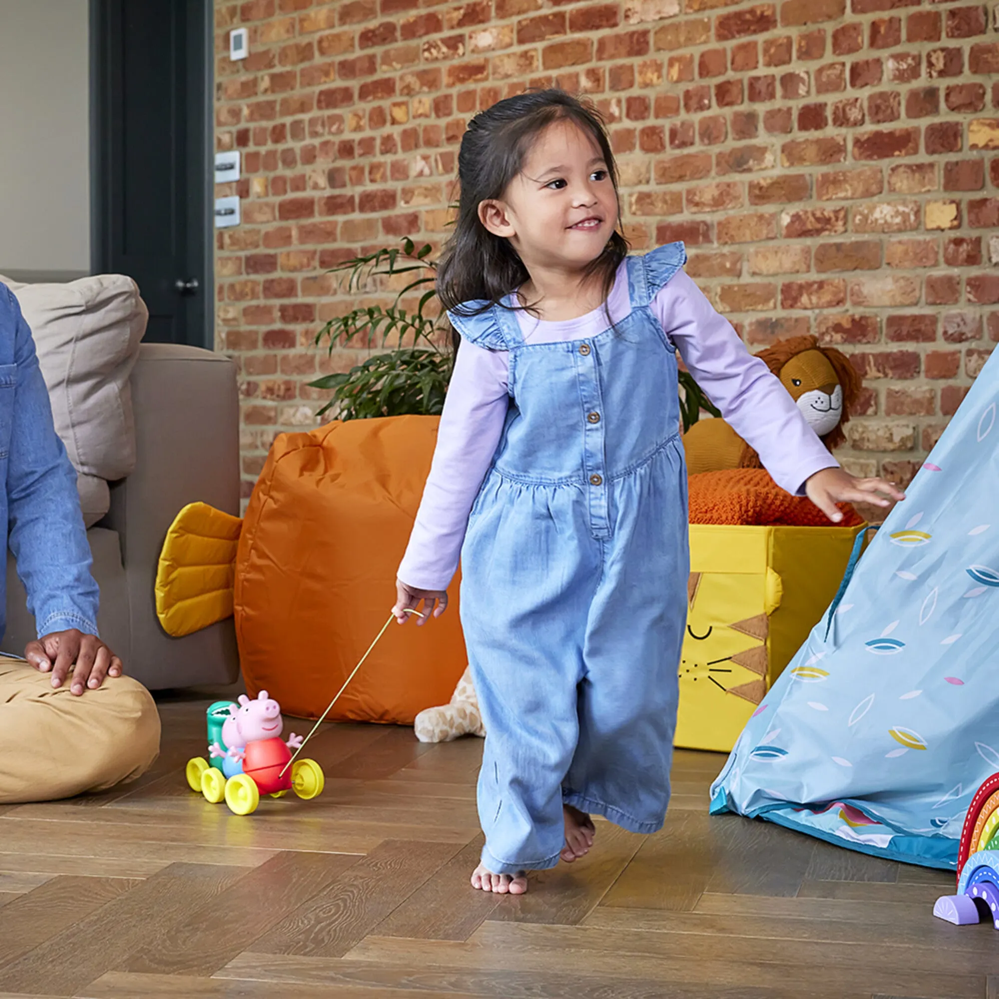 Pull Along Peppa Pig