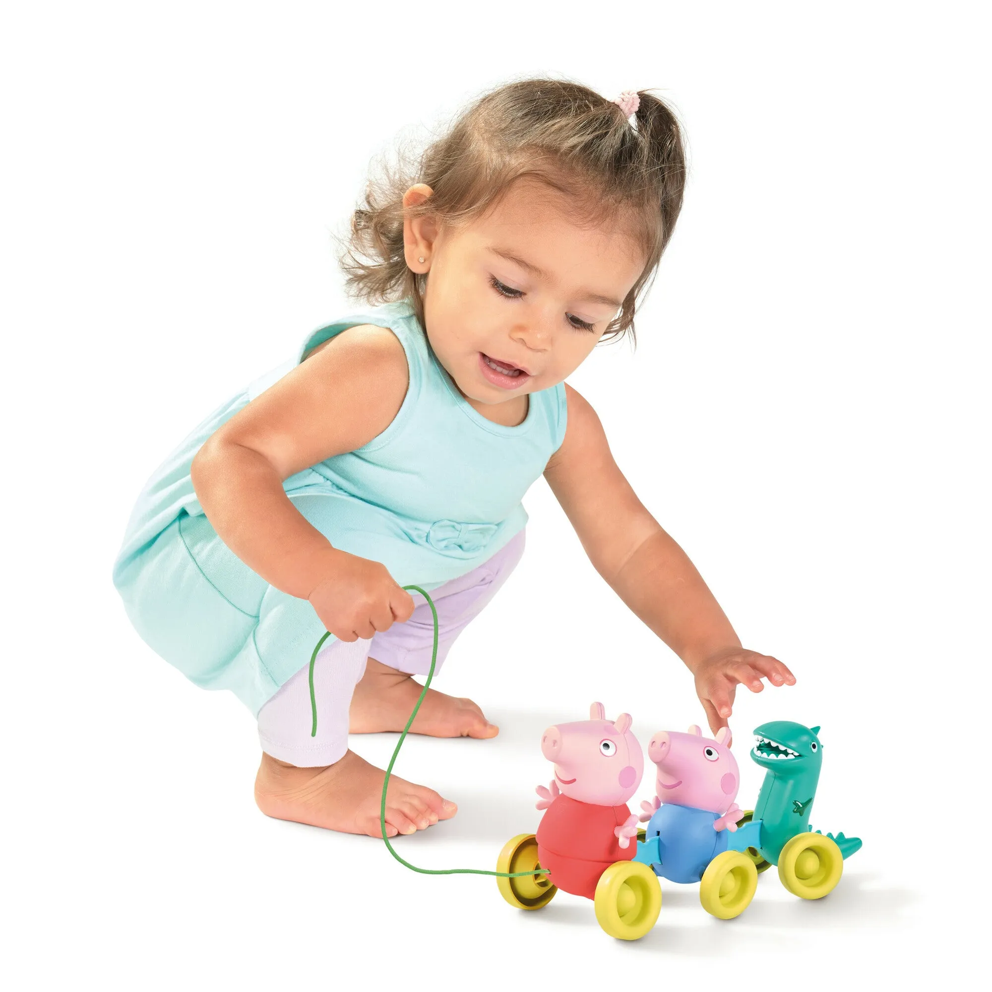 Pull Along Peppa Pig