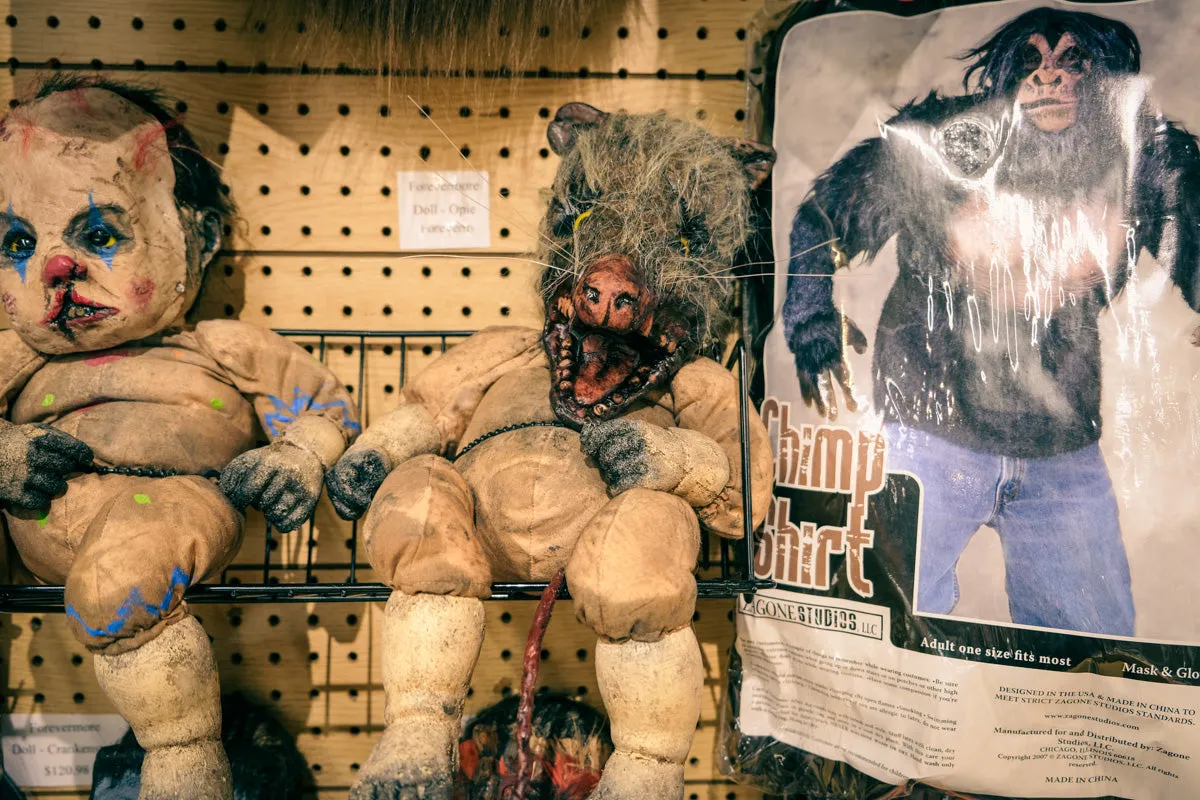 Pumpkin Pulp Forevermore Dolls