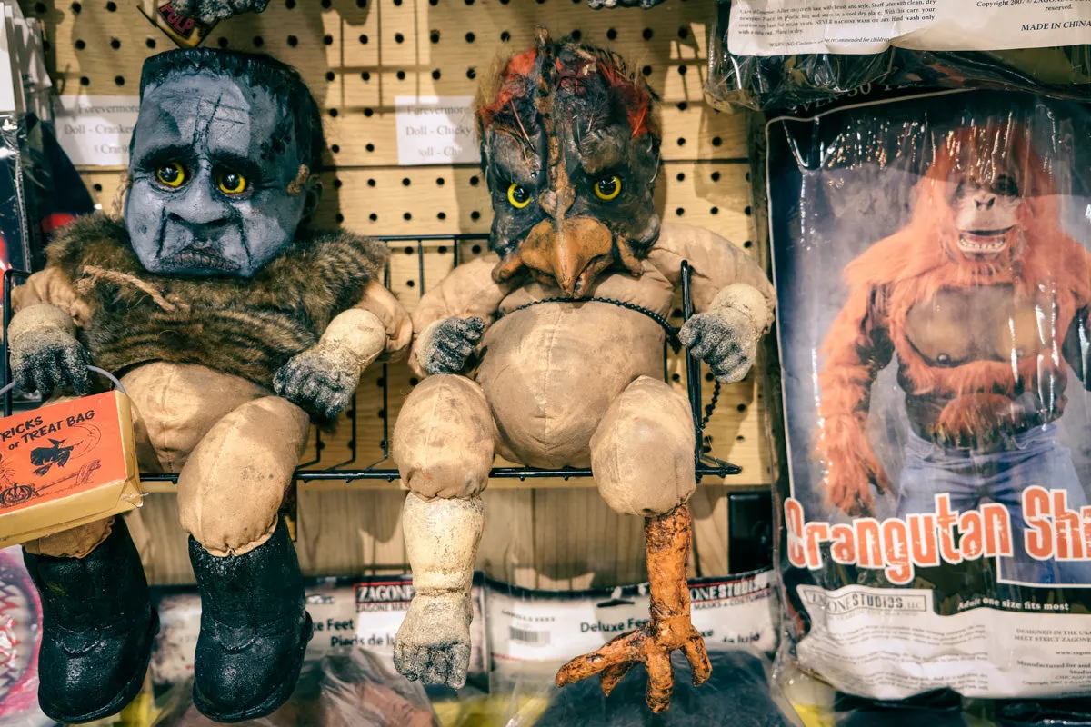 Pumpkin Pulp Forevermore Dolls