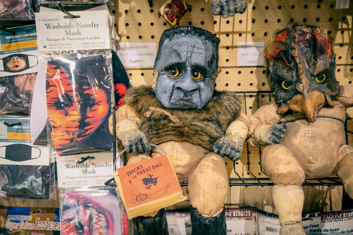 Pumpkin Pulp Forevermore Dolls