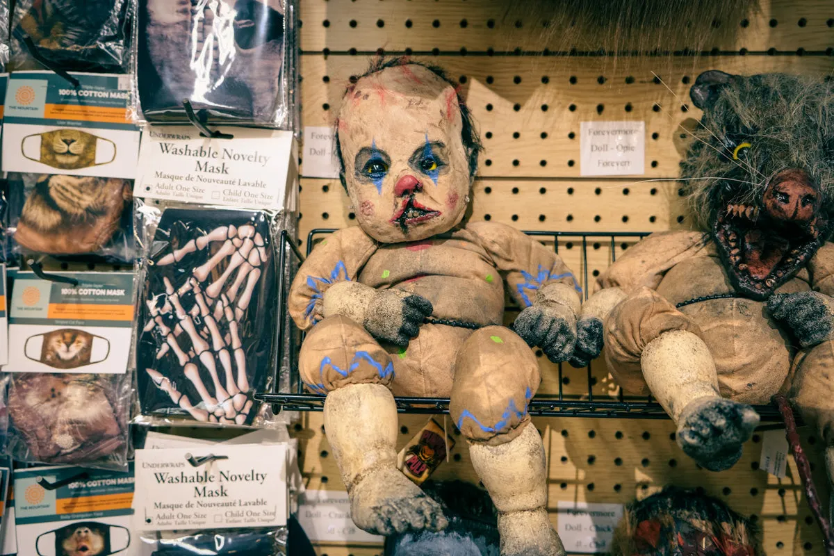 Pumpkin Pulp Forevermore Dolls
