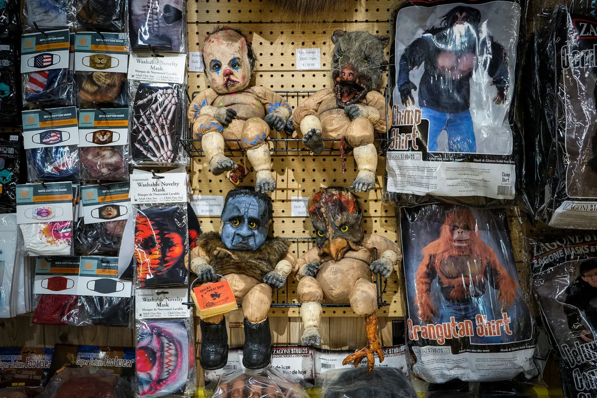 Pumpkin Pulp Forevermore Dolls