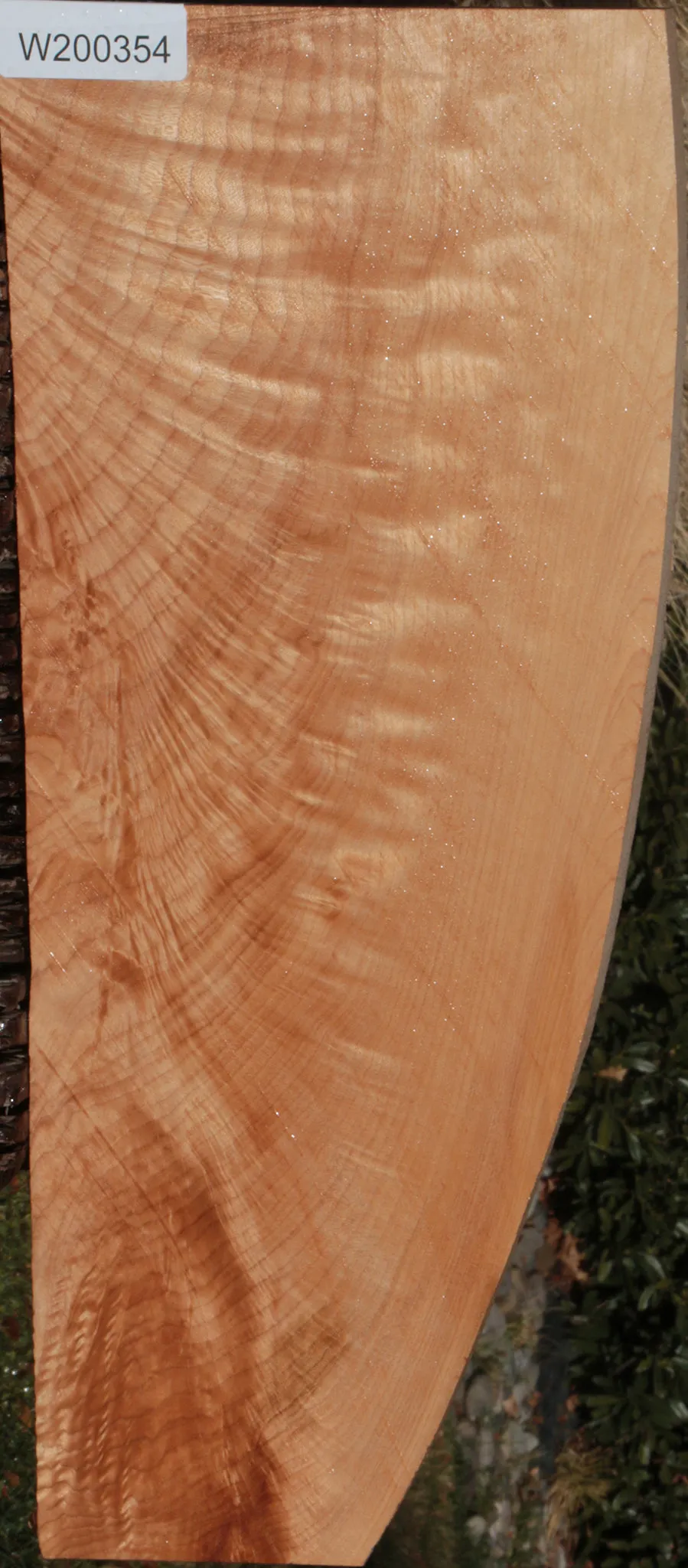 Quilted Fiddleback Crotchwood Maple Instrument Lumber
