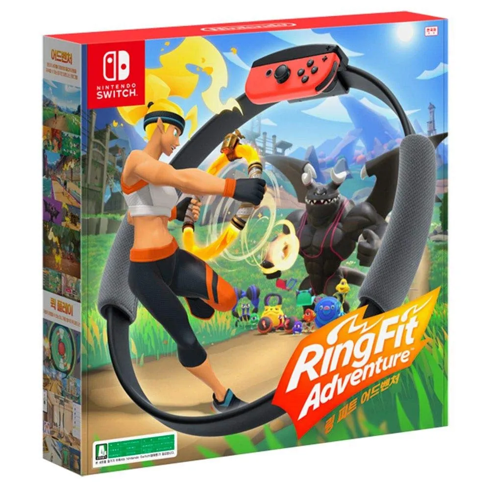Ring Fit Adventure (Nintendo Switch)