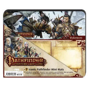 Rise of the Runelords Base Set Mini Mats (7ct) for Pathfinder Adventure Card Game