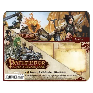 Rise of the Runelords Expansion Mini Mats (4ct) for Pathfinder Adventure Card Game