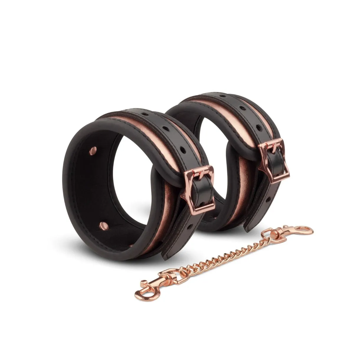 Rosy Gold Nouveau Kinky Set Rose Gold Black