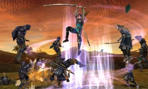 Samurai Warriors Chronicles - Nintendo 3DS