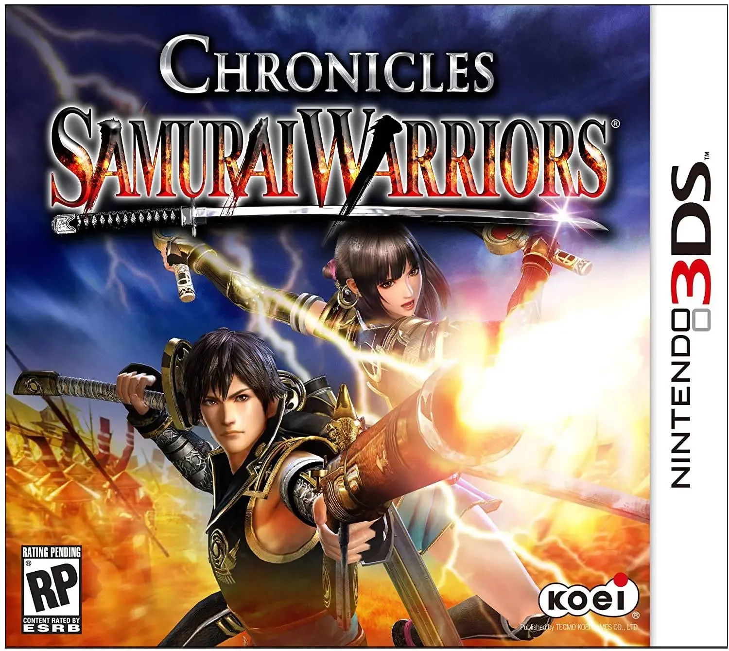 Samurai Warriors Chronicles - Nintendo 3DS