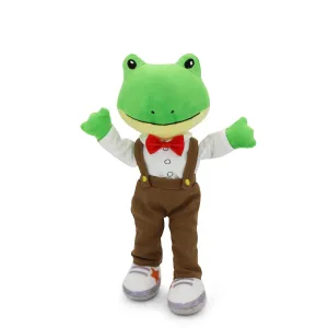 Sharewood Forest Friends 14 Inch Rag Doll Freddy the Frog