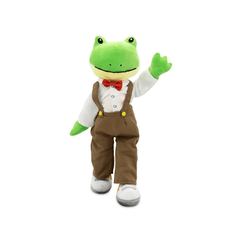 Sharewood Forest Friends 18 Inch Rag Doll Freddy the Frog