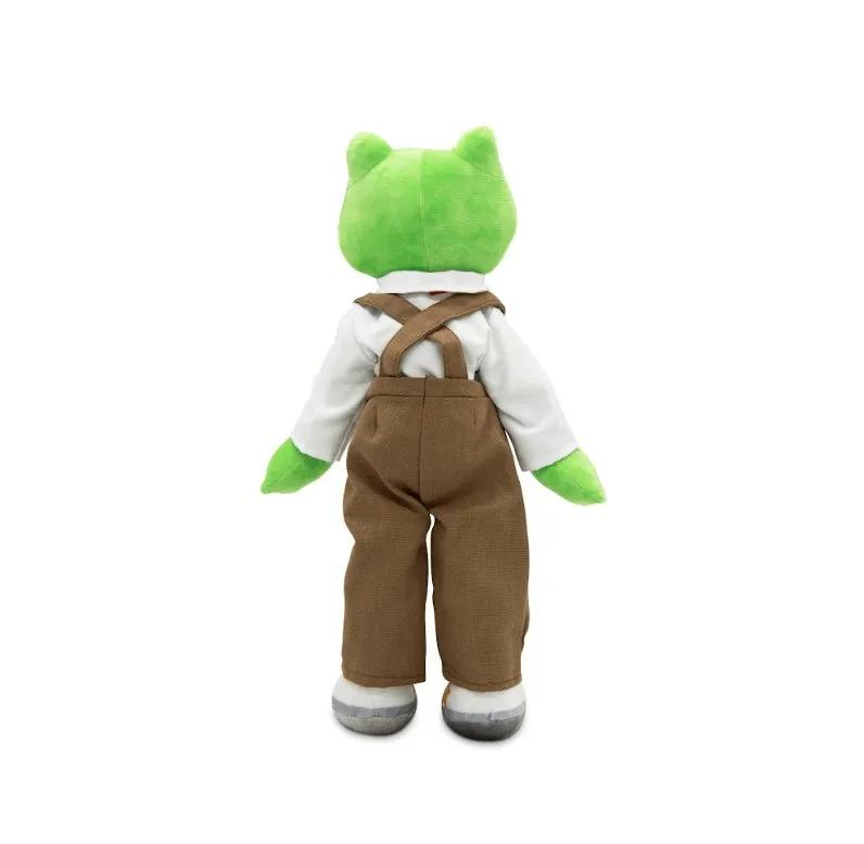 Sharewood Forest Friends 18 Inch Rag Doll Freddy the Frog