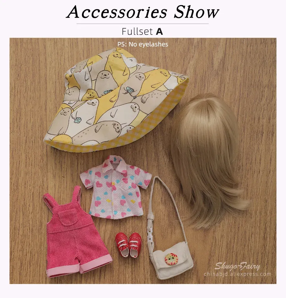 Shuga Fairy Pii 1/6 BJD Doll - Naughty Child Doll with Movable Joints | Adorable Resin Toy