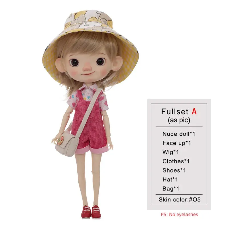 Shuga Fairy Pii 1/6 BJD Doll - Naughty Child Doll with Movable Joints | Adorable Resin Toy