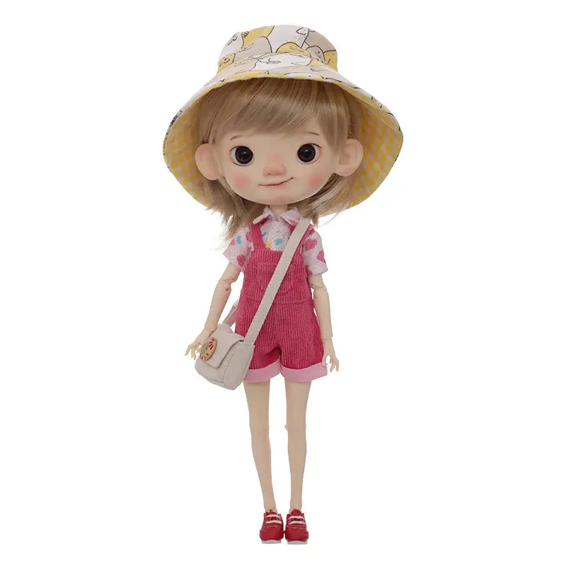 Shuga Fairy Pii 1/6 BJD Doll - Naughty Child Doll with Movable Joints | Adorable Resin Toy