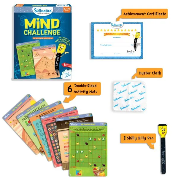 Skillmatics: Mind Challenge