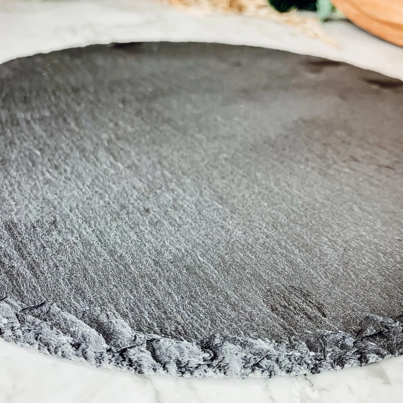 Slate Round 14"