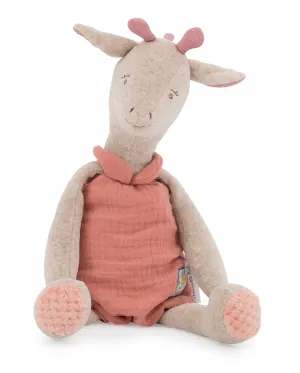Soft Toy Bibiscus the giraffe  Sous mon baobab