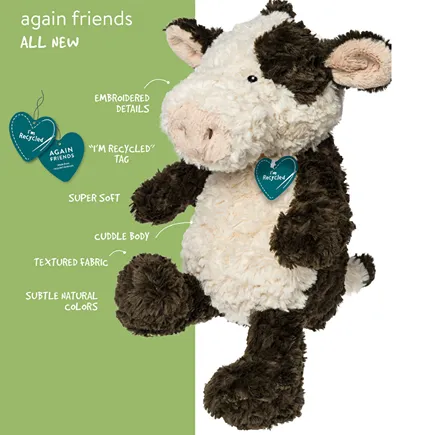 Soft Toy Eco Friendly Marvellous Monkey