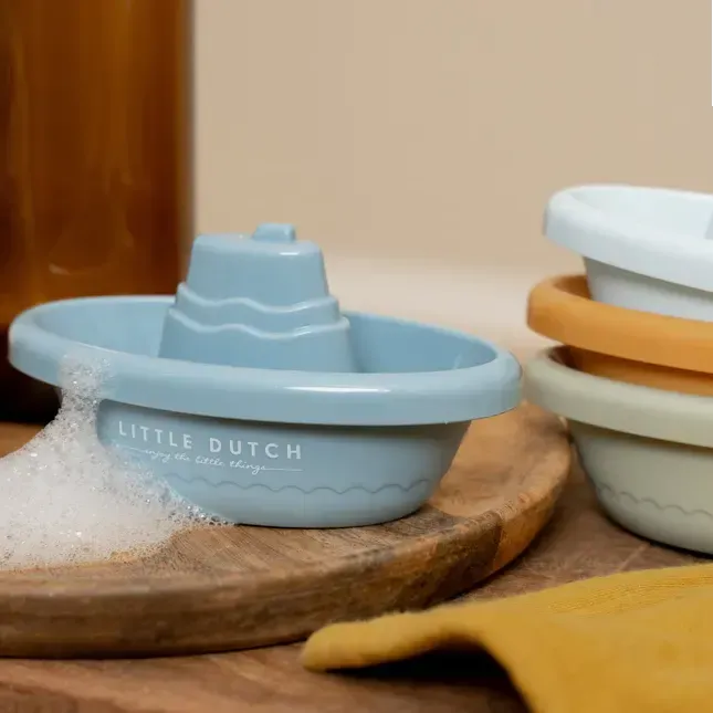 Stacking Bath Boats - Blue