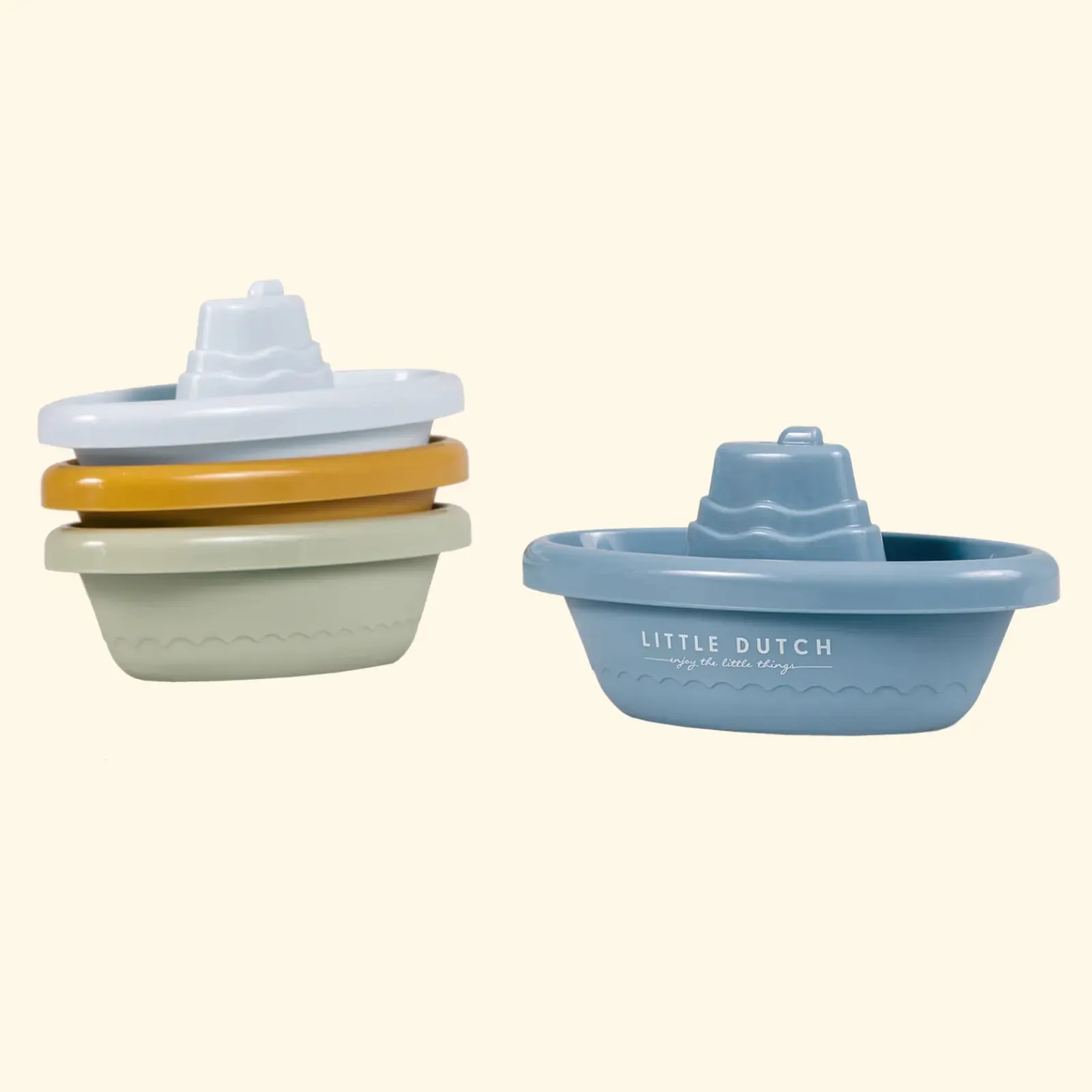 Stacking Bath Boats - Blue