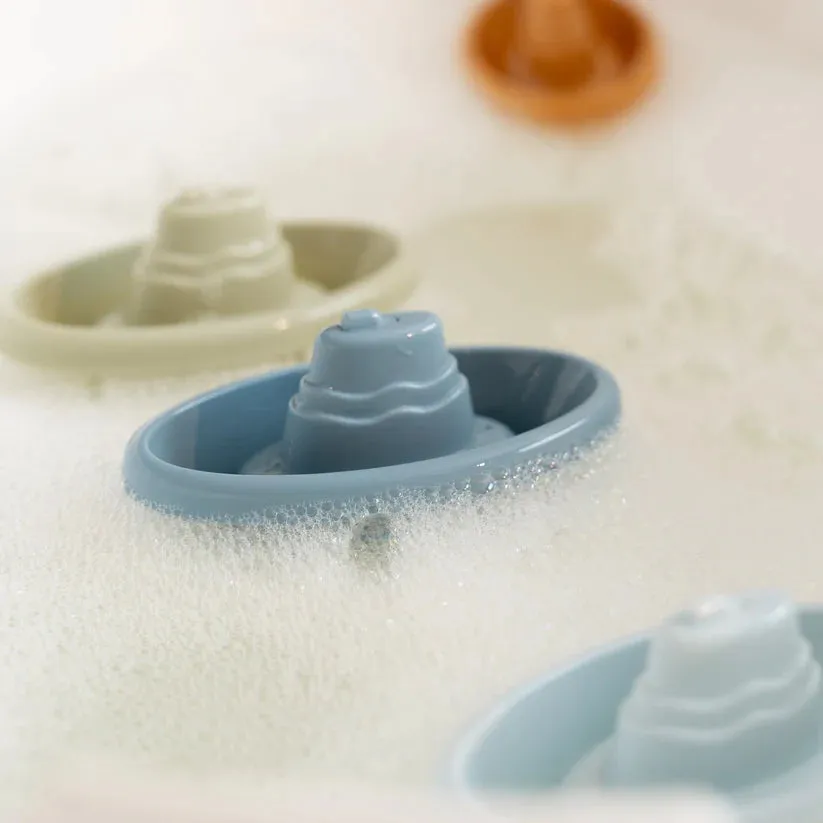 Stacking Bath Boats - Blue