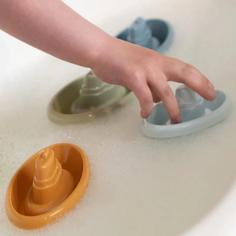 Stacking Bath Boats - Blue