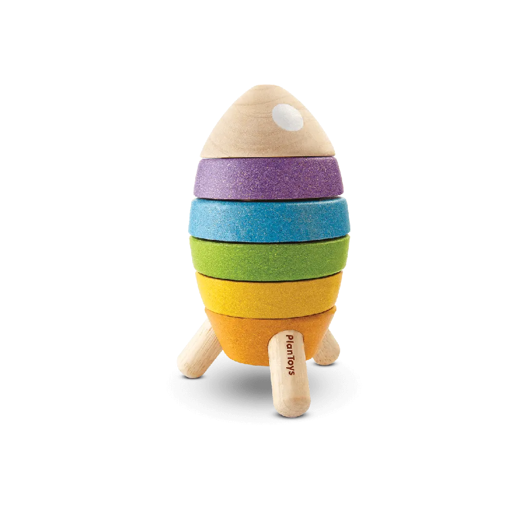 Stacking Toy - Rocket