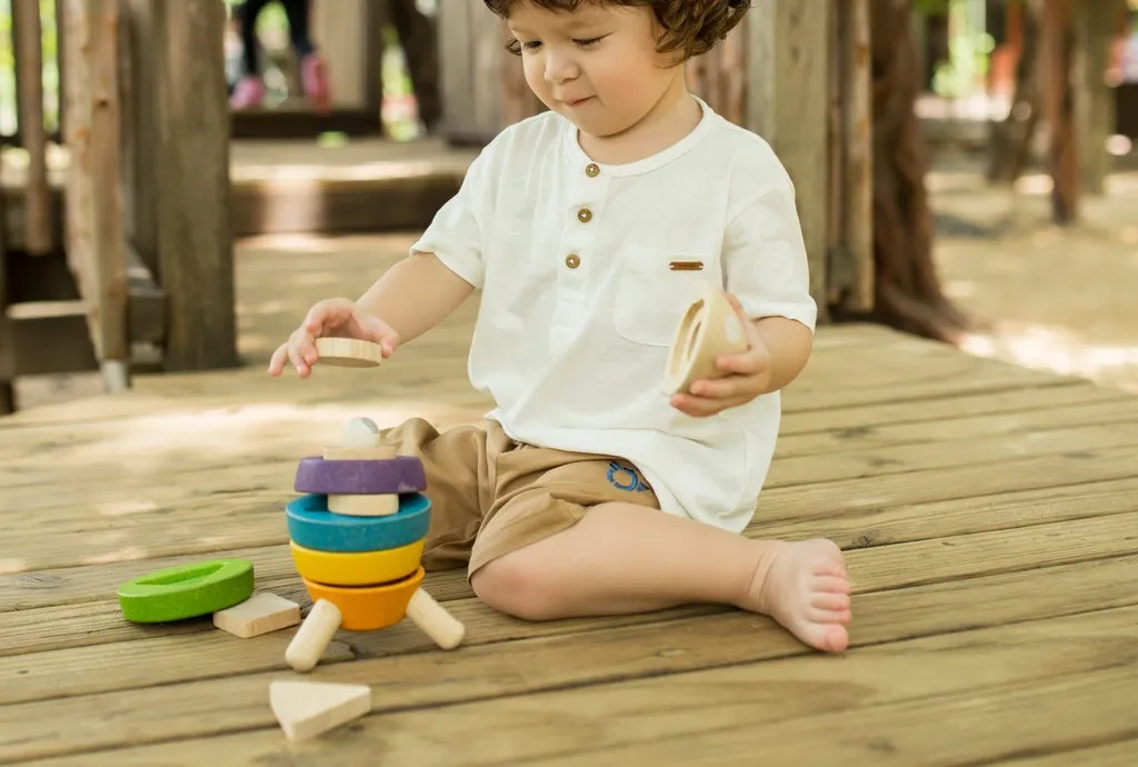 Stacking Toy - Rocket