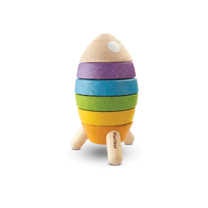 Stacking Toy - Rocket