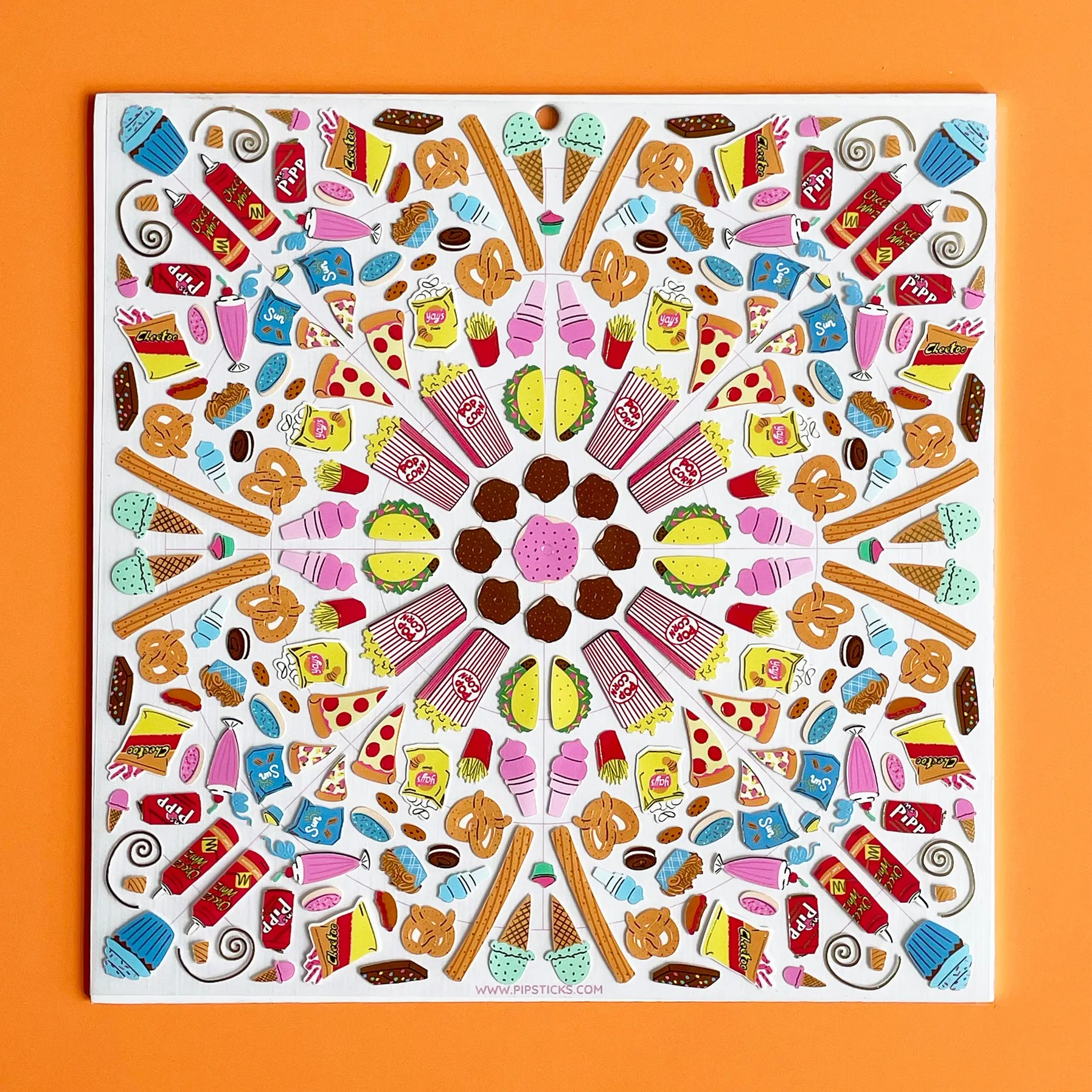 Sticker Burst Kits