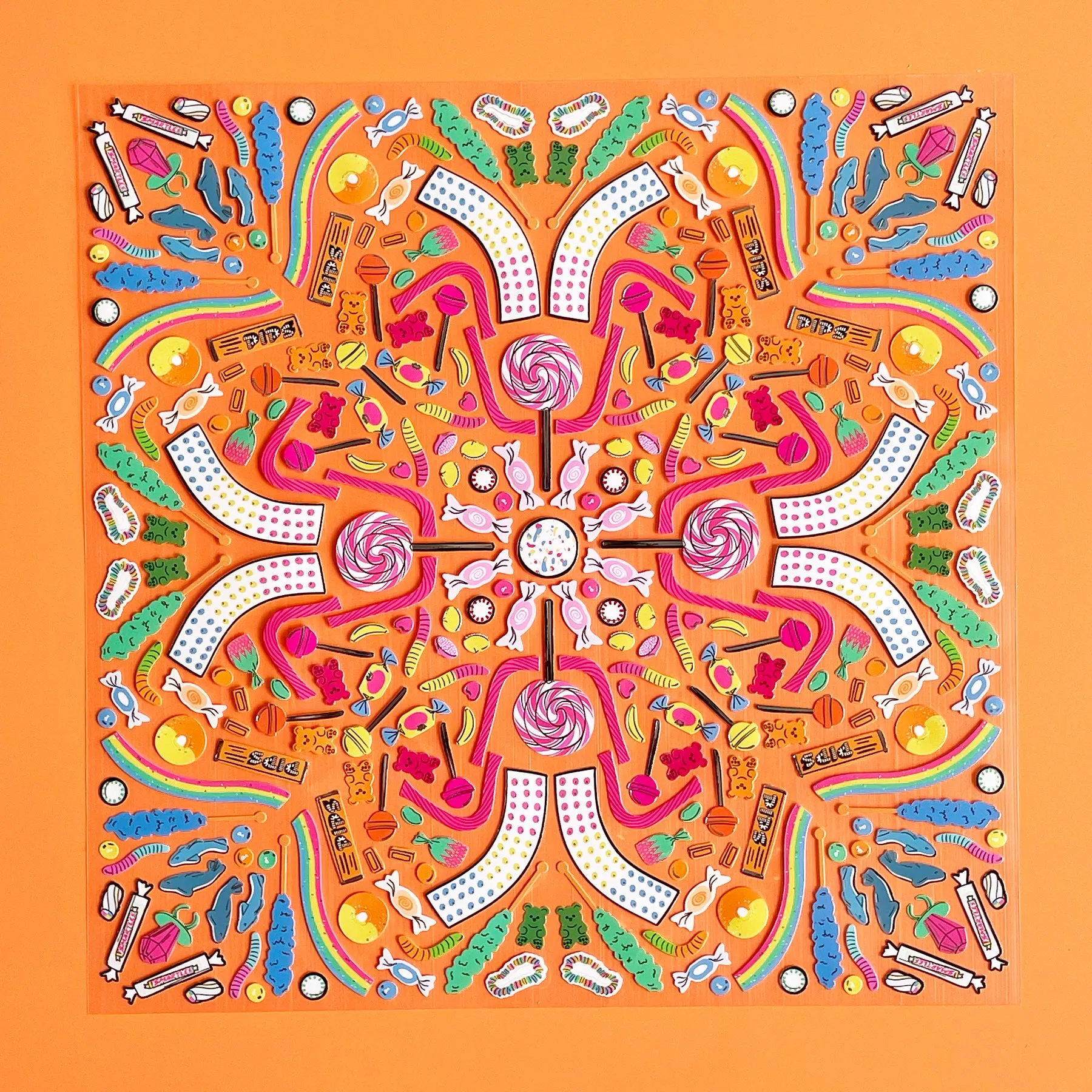 Sticker Burst Kits