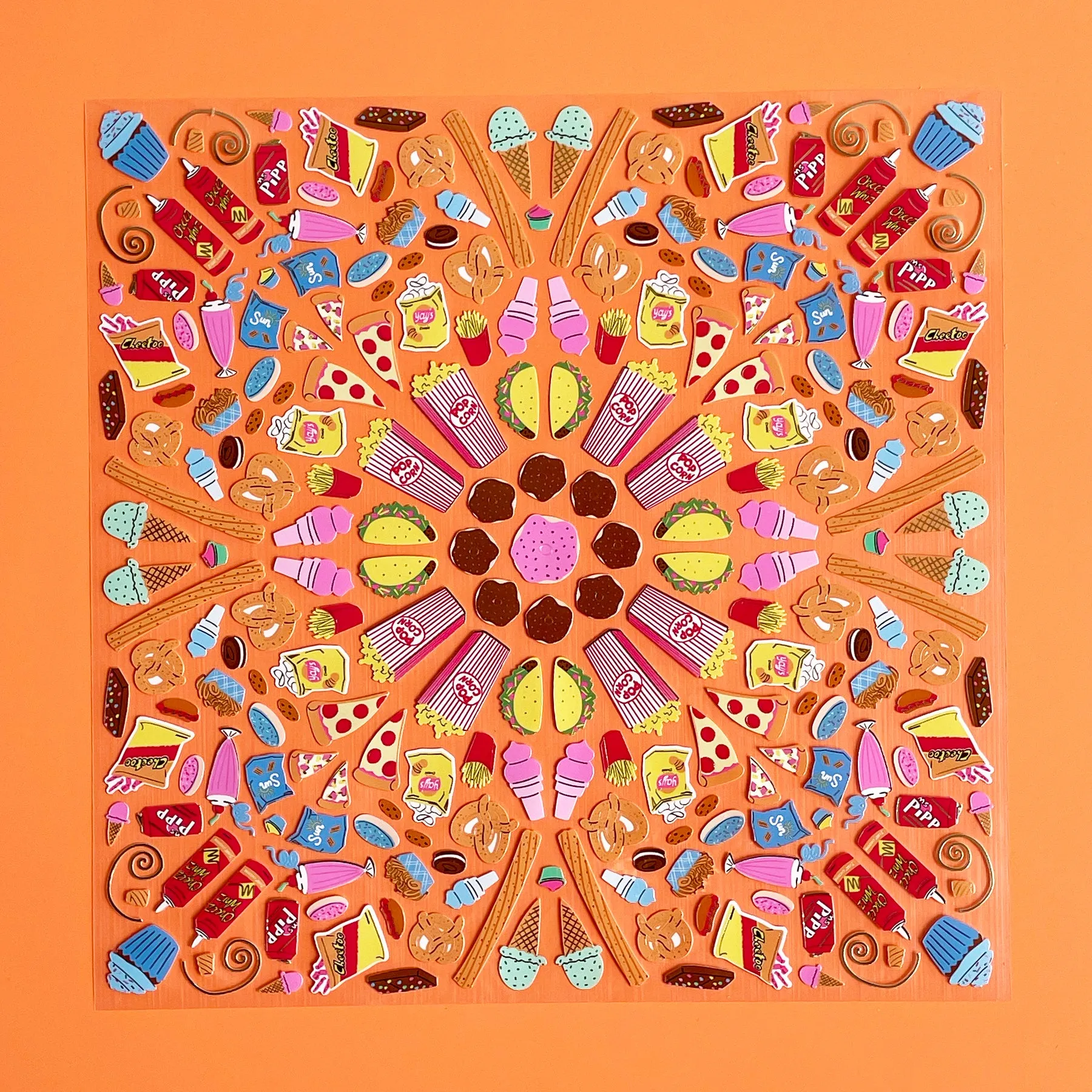 Sticker Burst Kits