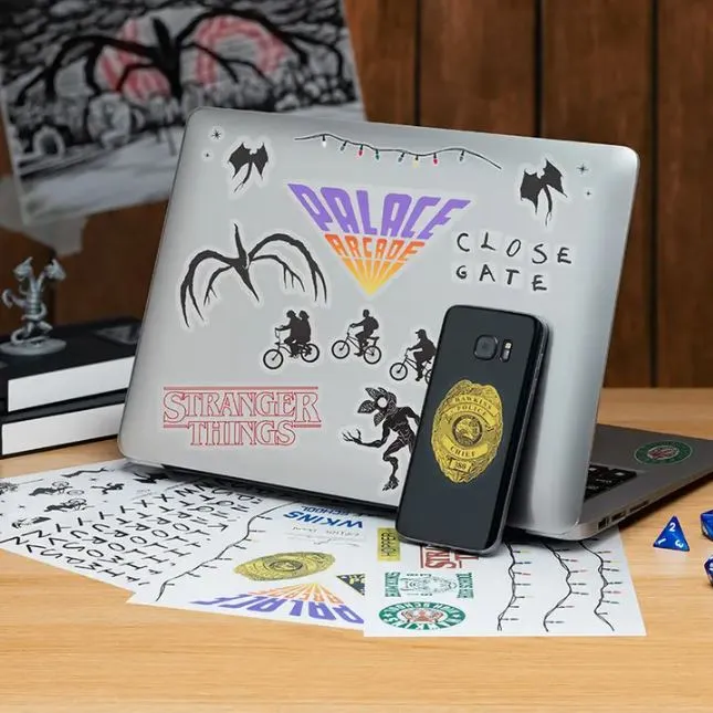 Sticker - Stranger Things Gadget Decals