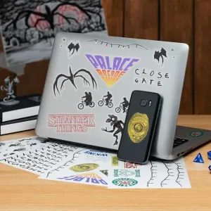 Sticker - Stranger Things Gadget Decals