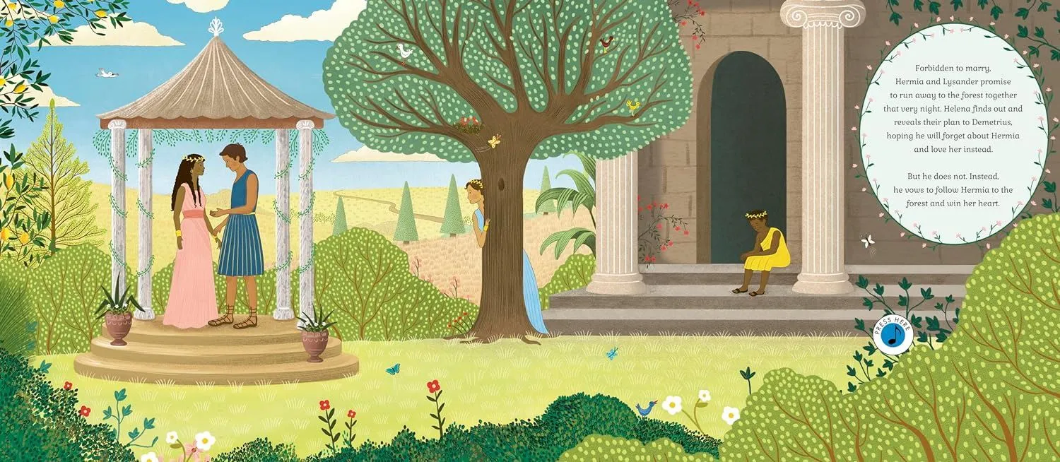 Story Orchestra: Midsummer Nights Dream (Sound Book)