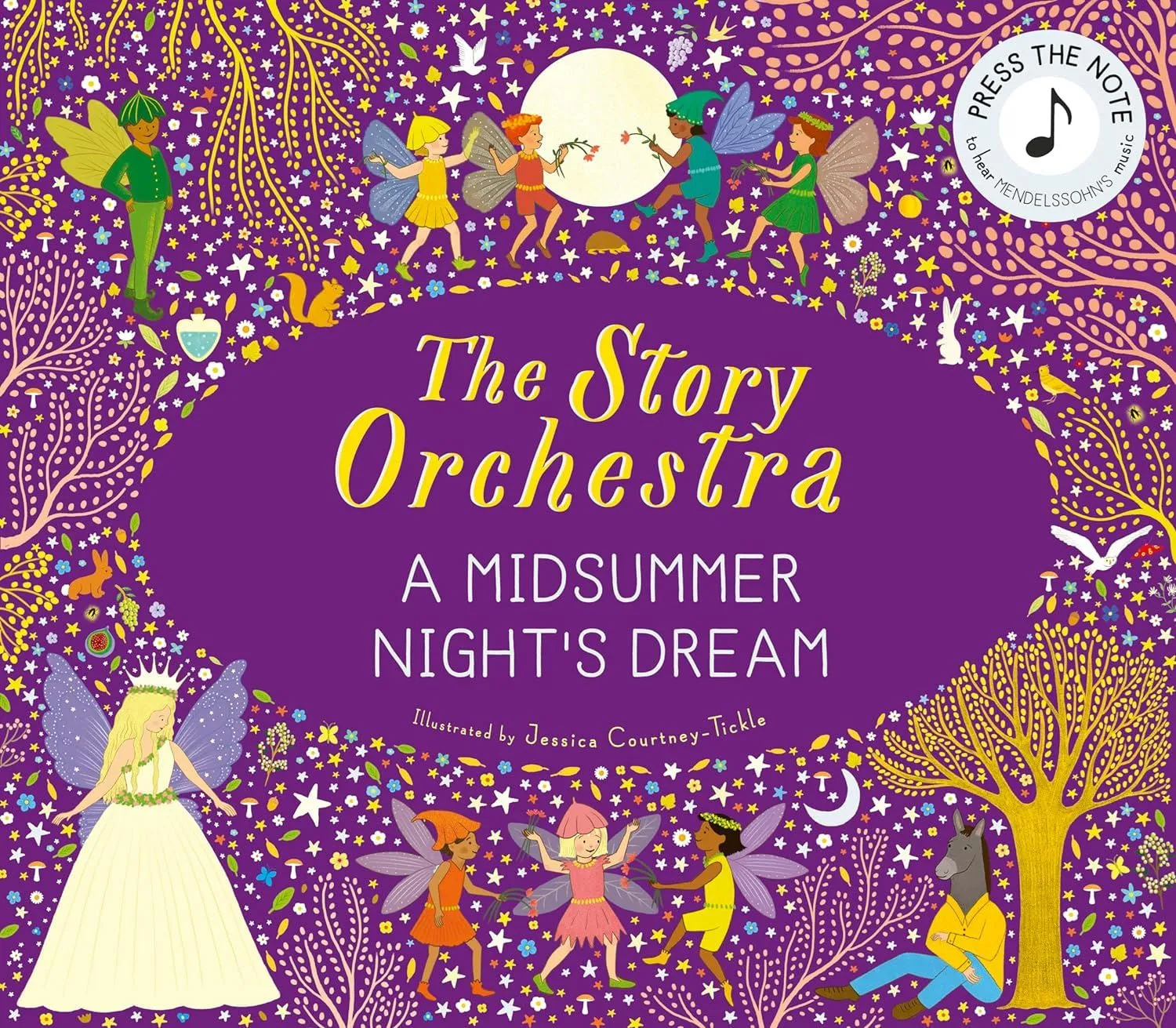 Story Orchestra: Midsummer Nights Dream (Sound Book)