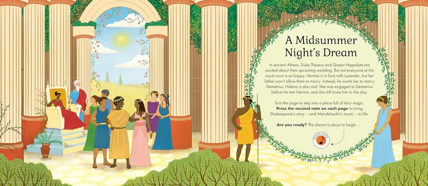 Story Orchestra: Midsummer Nights Dream (Sound Book)