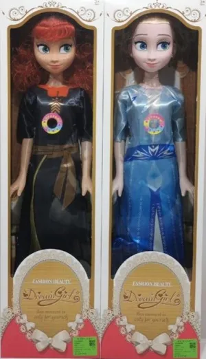 Stylish Frozen Doll Assorted | 1 Pcs