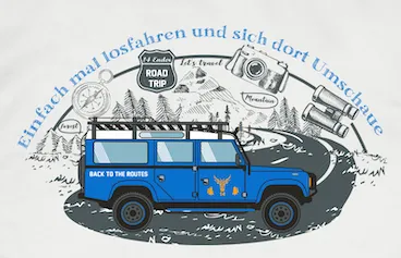T-Shirt  14Ender® Back to the Routes