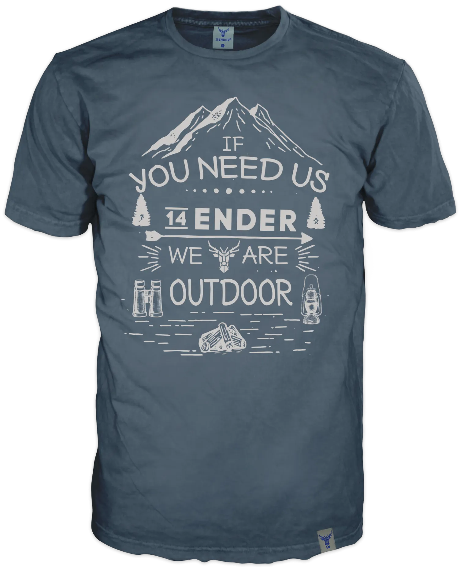 T-Shirt 14Ender® Needs us dark slate