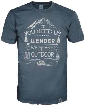T-Shirt 14Ender® Needs us dark slate