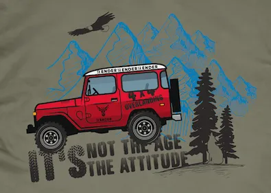 T-Shirt14Ender® Attitude