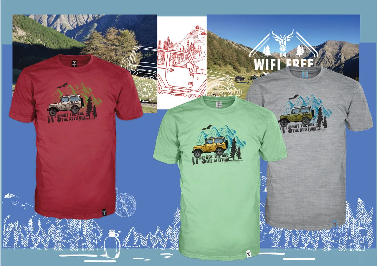 T-Shirt14Ender® Attitude